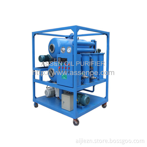 Oil Purification,Transformer Oil Purifier With PLC